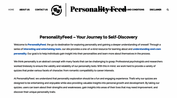 personalityfeed.com