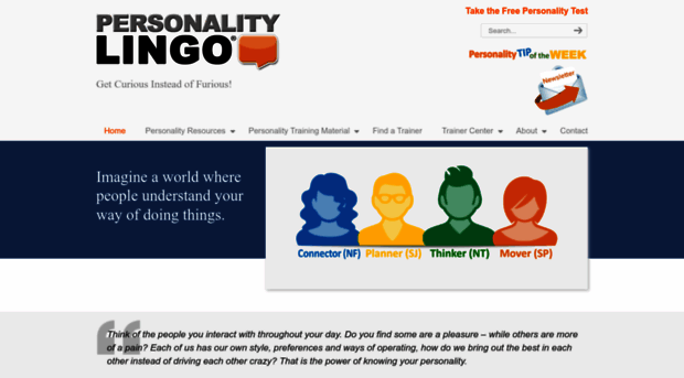 personalitylingo.com