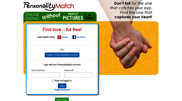 personalitymatch.net