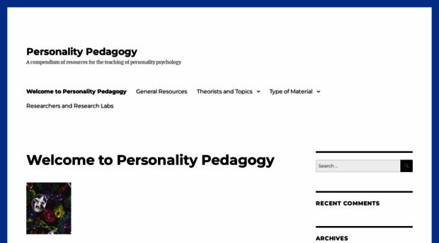 personalitypedagogy.net