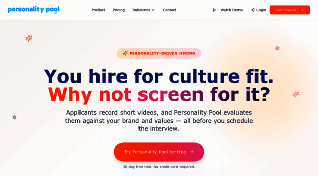personalitypool.com