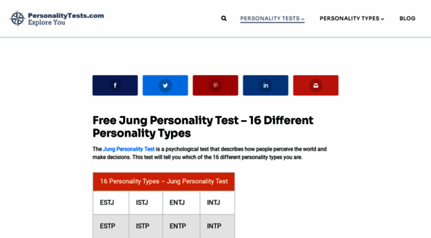 personalitytests.com