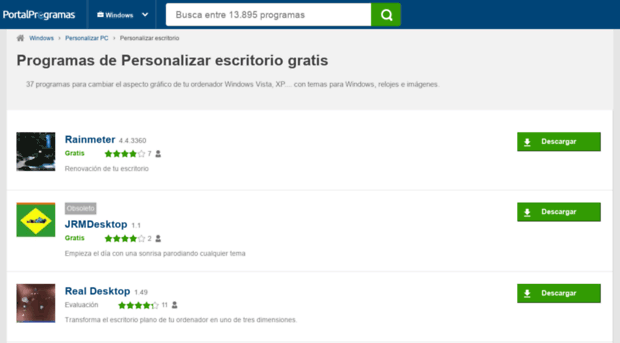 personalizar-ordenador.portalprogramas.com