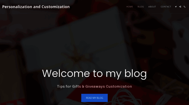 personalization-and-customization.site123.me
