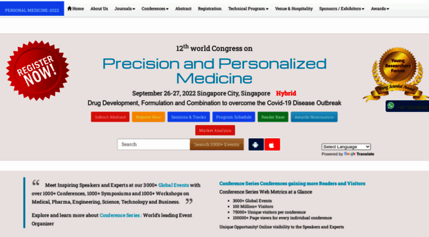 personalized-medicine.conferenceseries.com