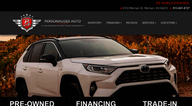 personalizedauto-kc.com