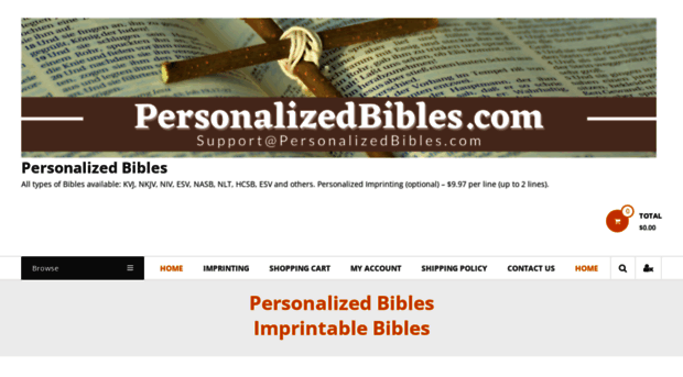 personalizedbibles.com