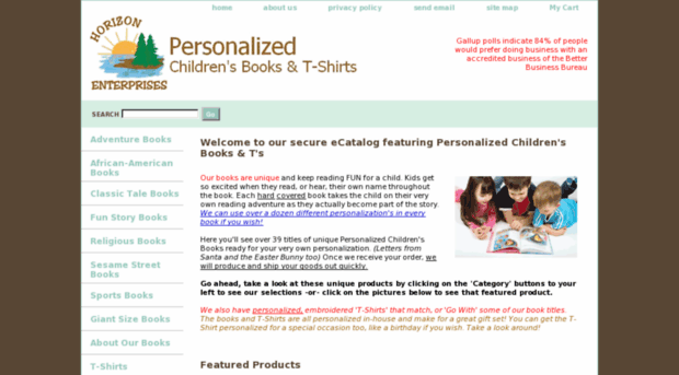 personalizedbookcatalog.com