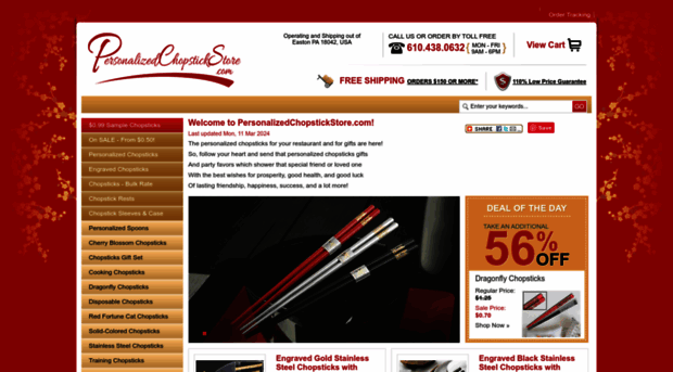 personalizedchopstickstore.com