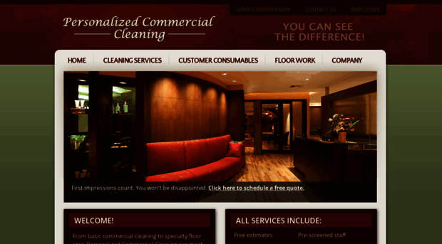 personalizedcommercialcleaning.com