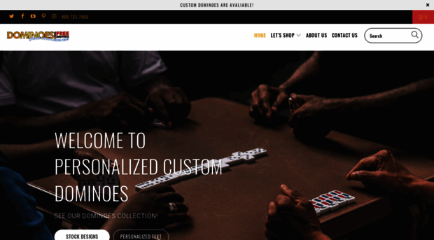 personalizedcustomdominoes.com