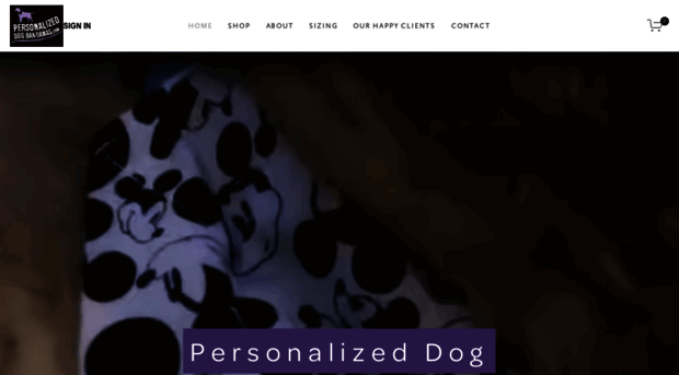 personalizeddogbandanas.com
