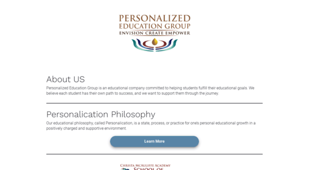 personalizededucation.org