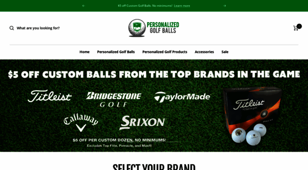 personalizedgolfballs.com