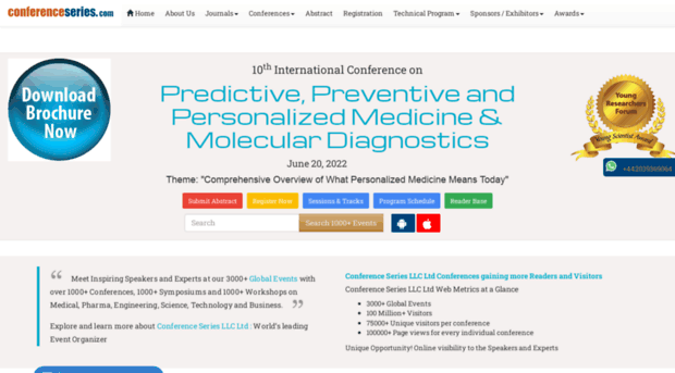 personalizedmedicine.conferenceseries.com