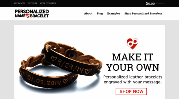 personalizednamebracelet.com