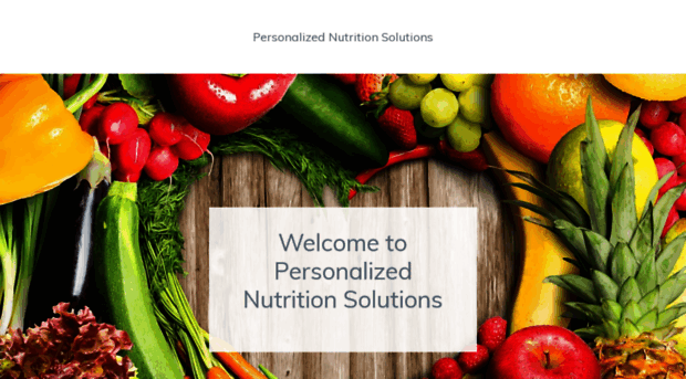 personalizednutritionsolutions.org