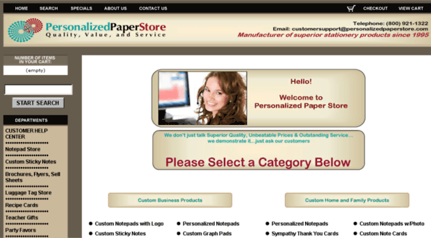 personalizedpaperstore.com