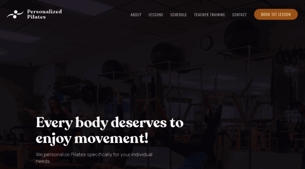 personalizedpilates.com
