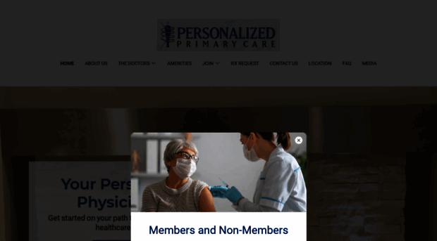 personalizedprimarycare.com