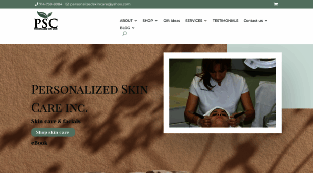 personalizedskincaresolution.com