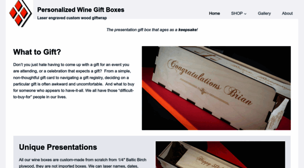 personalizedwineboxes.com