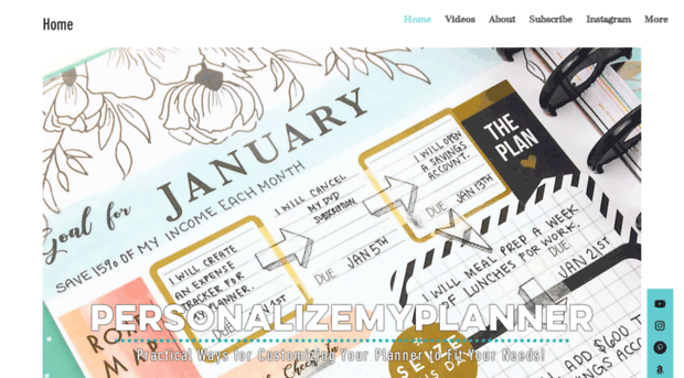 personalizemyplanner.com