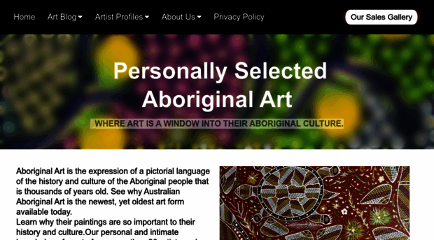 personally-selected-aboriginal-art.com