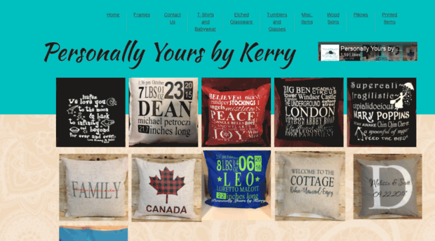 personallyyoursbykerry.com