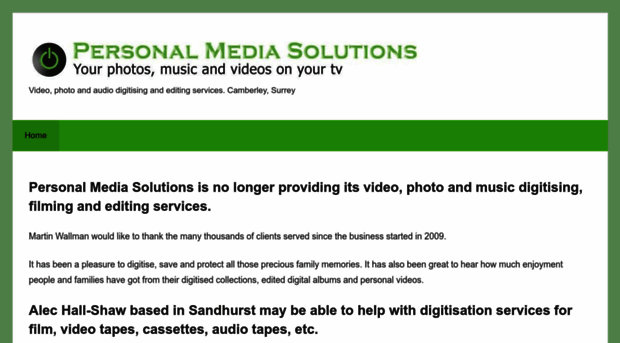 personalmediasolutions.co.uk