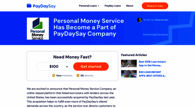 personalmoneyservice.com