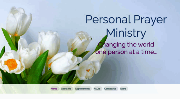 personalprayerministry.com