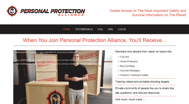 personalprotectionalliance.com