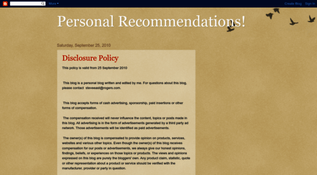 personalrecommendations.blogspot.com