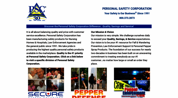 personalsafetycorporation.com