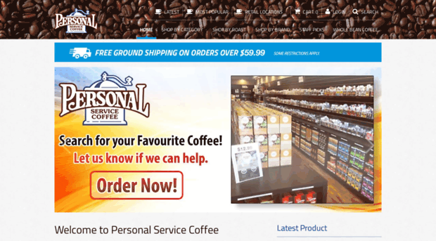 personalservicecoffee.com