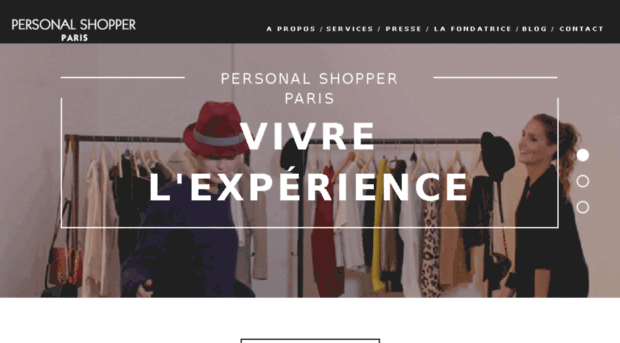 personalshopperparis.com