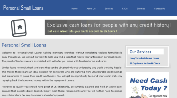 personalsmallloans.co.uk