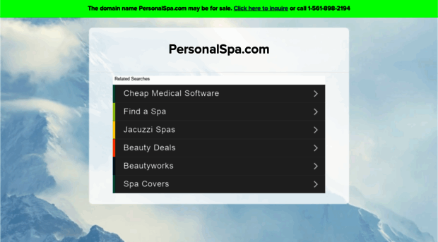 personalspa.com