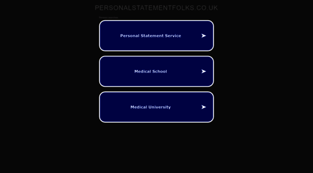 personalstatementfolks.co.uk