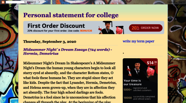personalstatementforcollege.blogspot.com