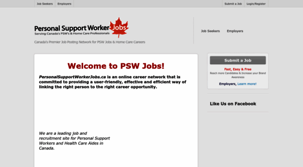 personalsupportworkerjobs.ca