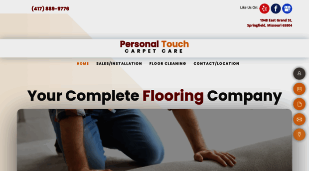 personaltouchcarpetinc.com