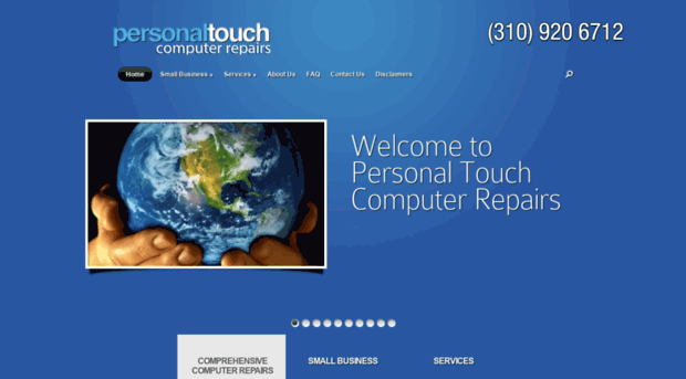 personaltouchcomputerrepairs.com