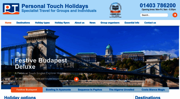 personaltouchholidays.com