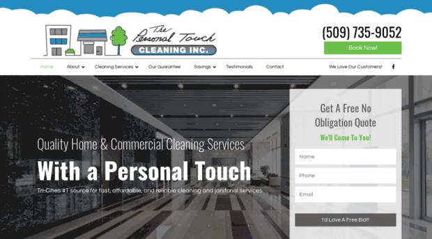 personaltouchjanitorial.com