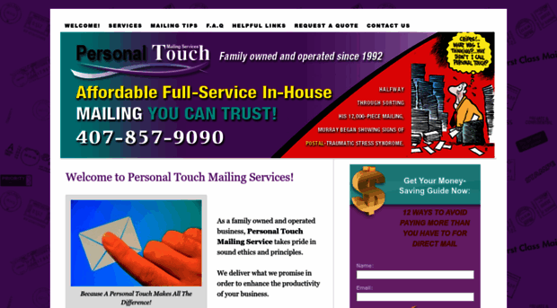 personaltouchmailing.com