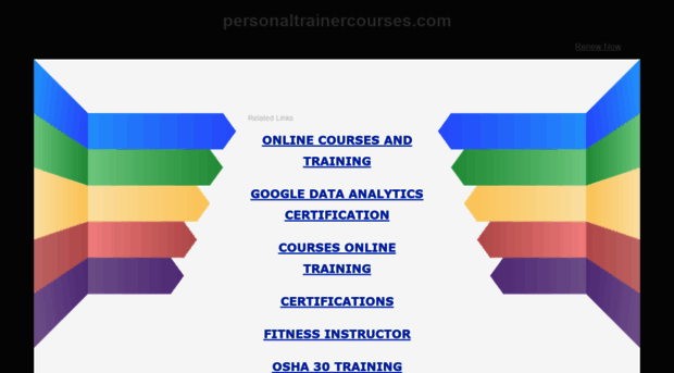 personaltrainercourses.com