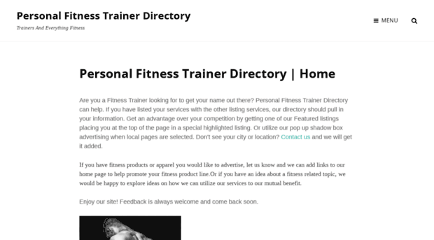 personaltrainerdirectorylist.com