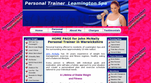 personaltrainerleamingtonspa.co.uk